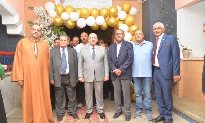 محافظ أسيوط يشهد الحفل الختامي لأنشطة مدارس المستقبل الخاصة